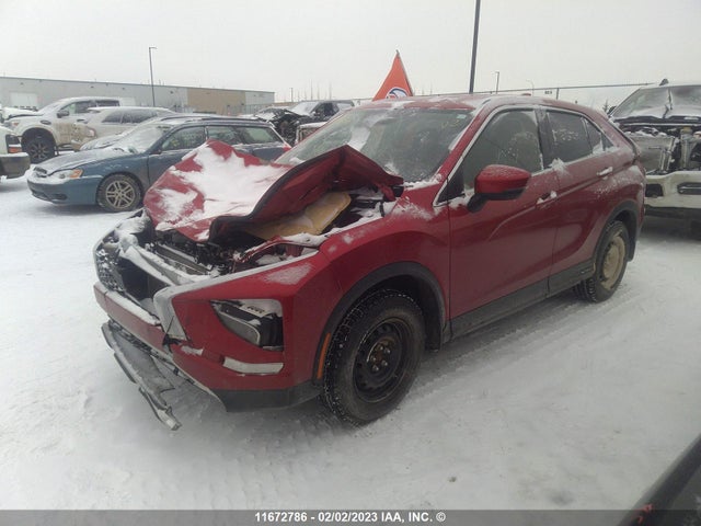 JA4ATVAA0NZ603009 Mitsubishi Eclipse Cross Le