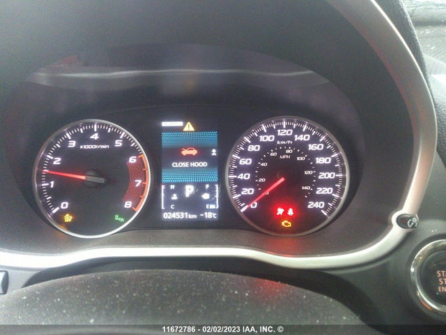 JA4ATVAA0NZ603009 Mitsubishi Eclipse Cross Le