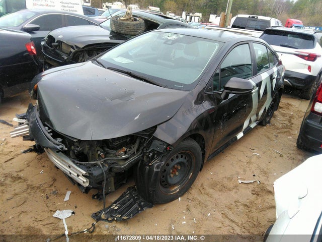 Toyota COROLLA LE 2020 5YFBPRBE3LP116904 Image 2