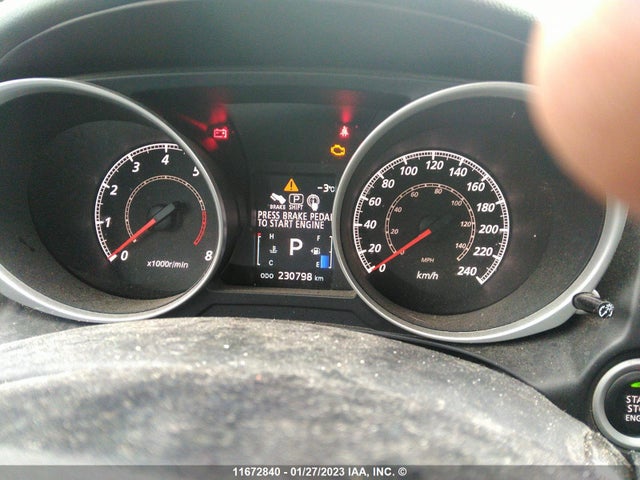JA4AJ4AU5BZ606879 Mitsubishi Rvr Gt
