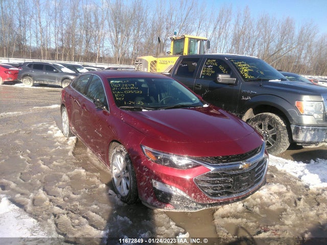 Chevrolet MALIBU LT 2021 1G1ZD5ST5MF025522 Image 1