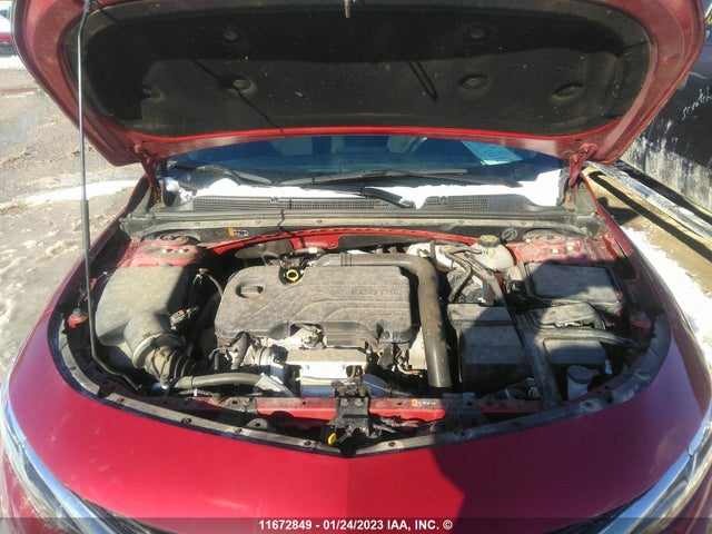 Chevrolet MALIBU LT 2021 1G1ZD5ST5MF025522 Image 10