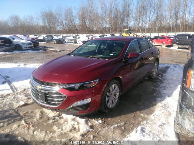 Chevrolet MALIBU LT 2021 1G1ZD5ST5MF025522 Image 2