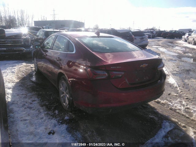 Chevrolet MALIBU LT 2021 1G1ZD5ST5MF025522 Image 3