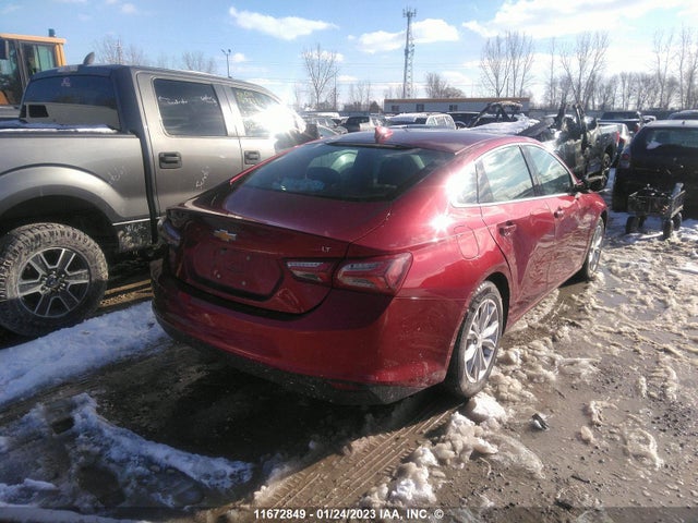 Chevrolet MALIBU LT 2021 1G1ZD5ST5MF025522 Image 4
