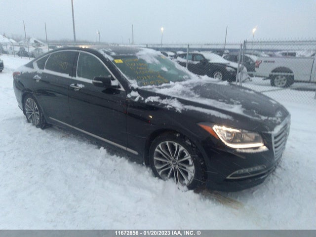 Hyundai Genesis 3.8l 2015 KMHGN4JE2FU049473 main image