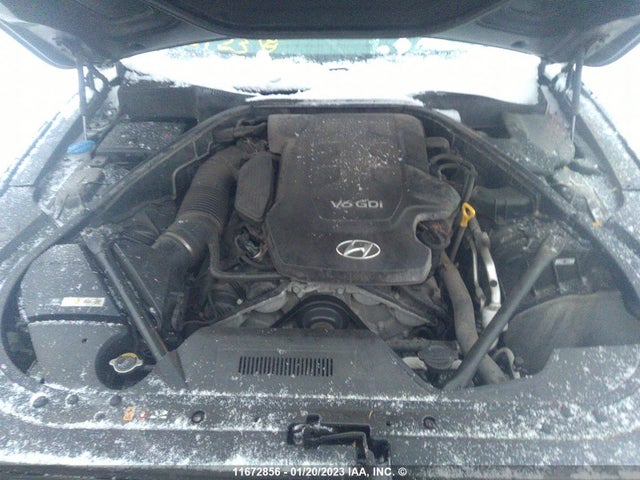 Hyundai Genesis 3.8l 2015 KMHGN4JE2FU049473 Image 11