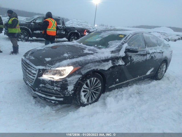 Hyundai Genesis 3.8l 2015 KMHGN4JE2FU049473 Image 2