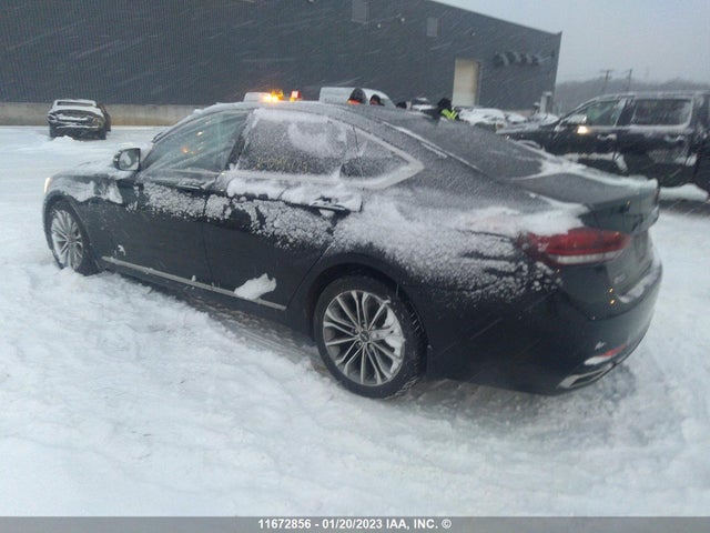 Hyundai Genesis 3.8l 2015 KMHGN4JE2FU049473 Image 4