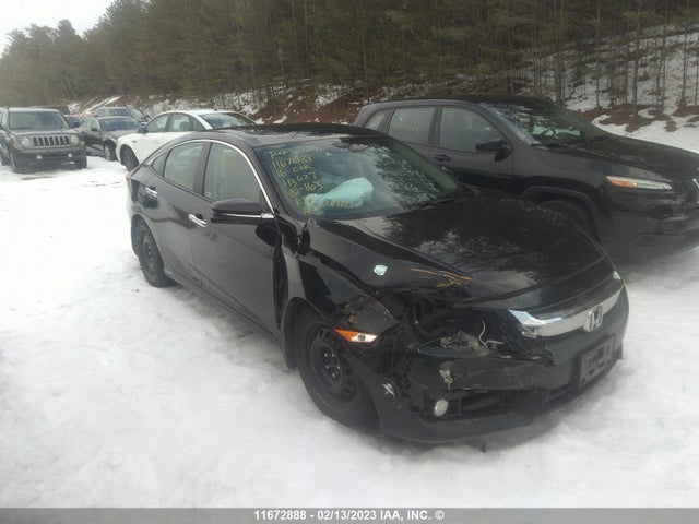 Honda Civic Touring 2016 2HGFC1F99GH113627 Image 1