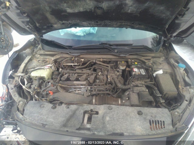 Honda Civic Touring 2016 2HGFC1F99GH113627 Image 10