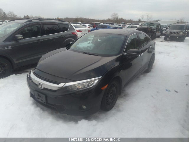 Honda Civic Touring 2016 2HGFC1F99GH113627 Image 2