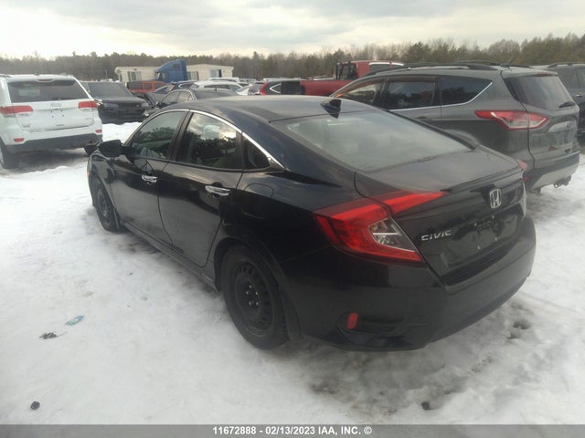 Honda Civic Touring 2016 2HGFC1F99GH113627 Image 3