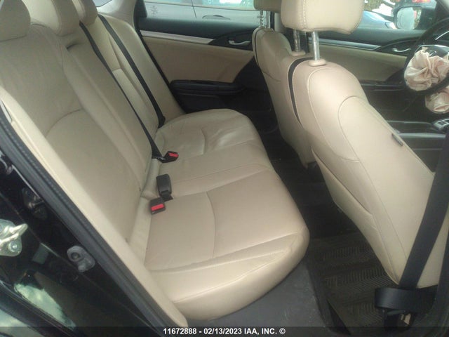 Honda Civic Touring 2016 2HGFC1F99GH113627 Image 8