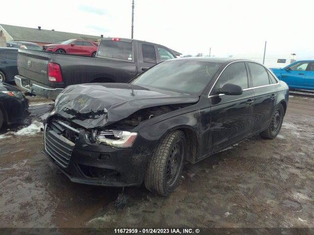 WAUKFCFL7EN010638 Audi A4 Prestige