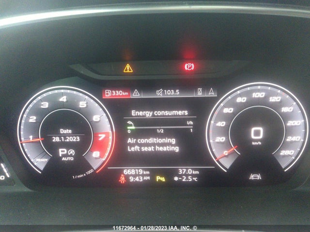 WA1FECF35K1070468 Audi Q3 Prestige S-line