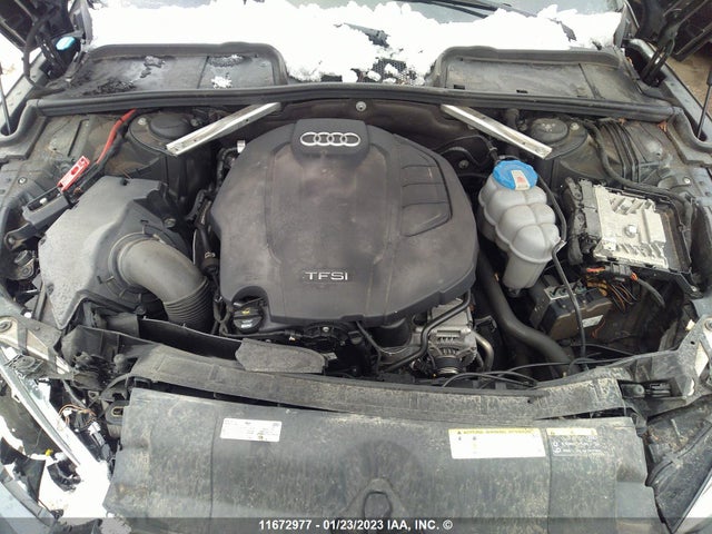 WAUCNCF52JA095480 Audi A5 Prestige