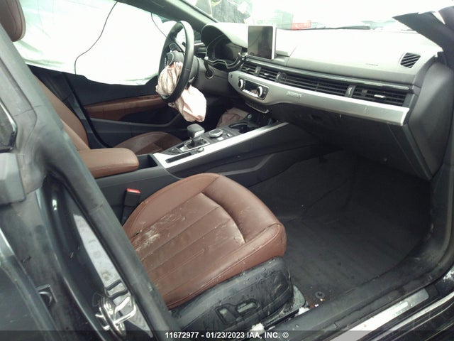 WAUCNCF52JA095480 Audi A5 Prestige