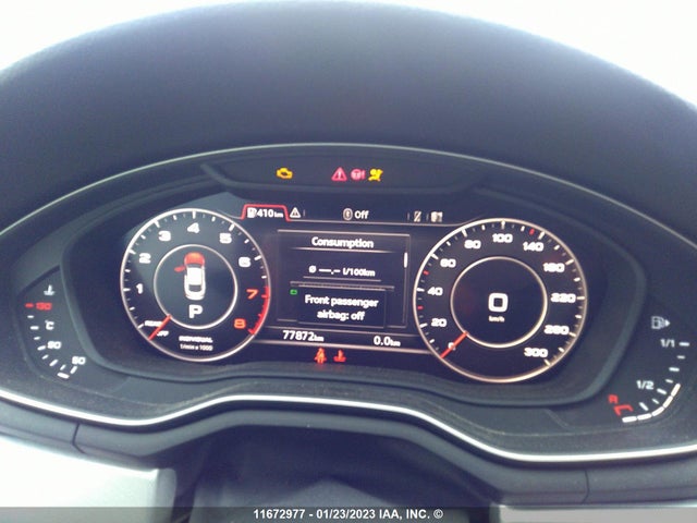 WAUCNCF52JA095480 Audi A5 Prestige