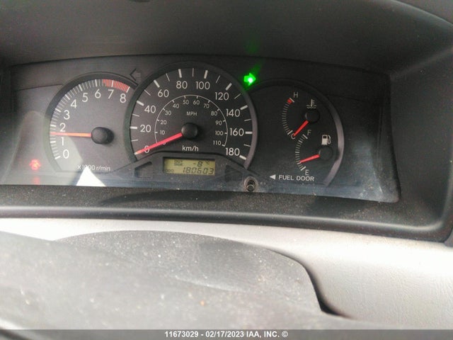 Toyota COROLLA CE/LE/S 2006 2T1BR32E26C700397 Image 8