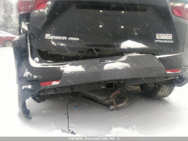 Chevrolet Blazer Premier 2022 3GNKBLRS0NS138489 Image 12