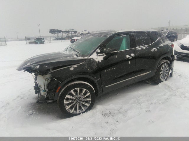 Chevrolet Blazer Premier 2022 3GNKBLRS0NS138489 Image 2