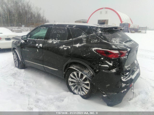 Chevrolet Blazer Premier 2022 3GNKBLRS0NS138489 Image 3