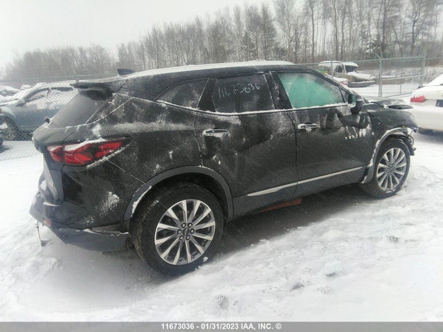 Chevrolet Blazer Premier 2022 3GNKBLRS0NS138489 Image 4