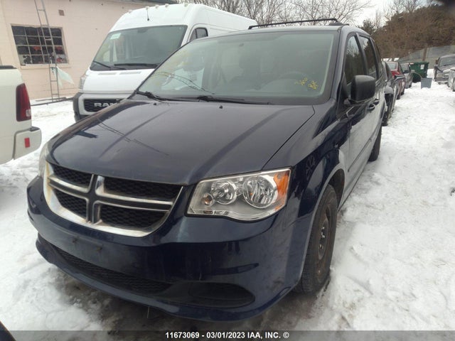 Dodge Grand Caravan Se 2012 2C4RDGBG3CR261857 Image 4