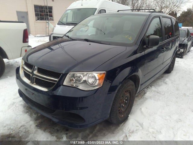 Dodge Grand Caravan Se 2012 2C4RDGBG3CR261857 Image 2