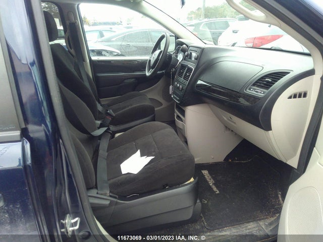 Dodge Grand Caravan Se 2012 2C4RDGBG3CR261857 Image 7