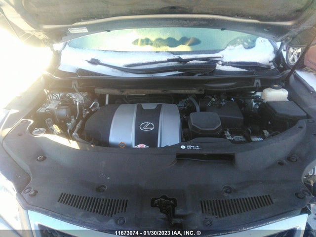 2T2BZMCA0JC137680 Lexus Rx 350/base/f Sport