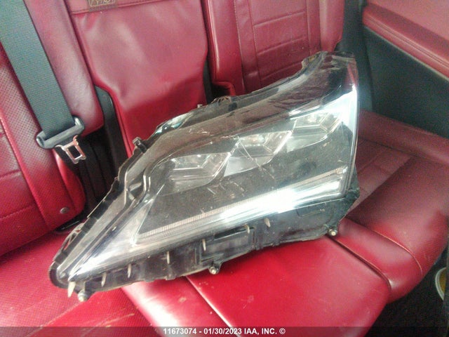 2T2BZMCA0JC137680 Lexus Rx 350/base/f Sport