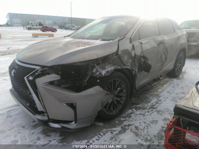 2T2BZMCA0JC137680 Lexus Rx 350/base/f Sport