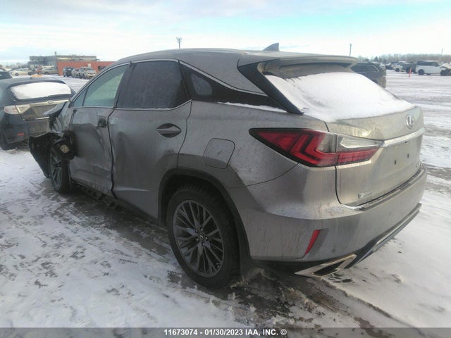 2T2BZMCA0JC137680 Lexus Rx 350/base/f Sport