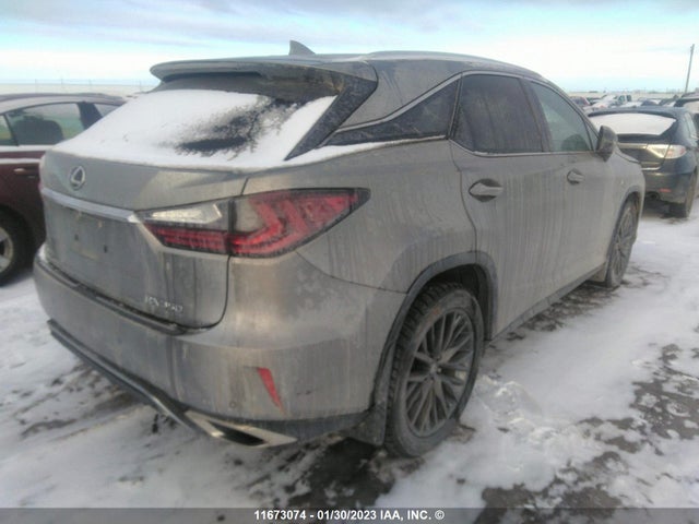 2T2BZMCA0JC137680 Lexus Rx 350/base/f Sport