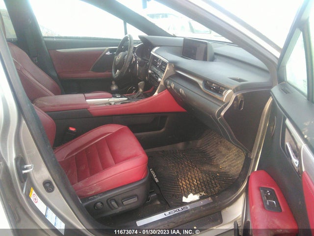 2T2BZMCA0JC137680 Lexus Rx 350/base/f Sport