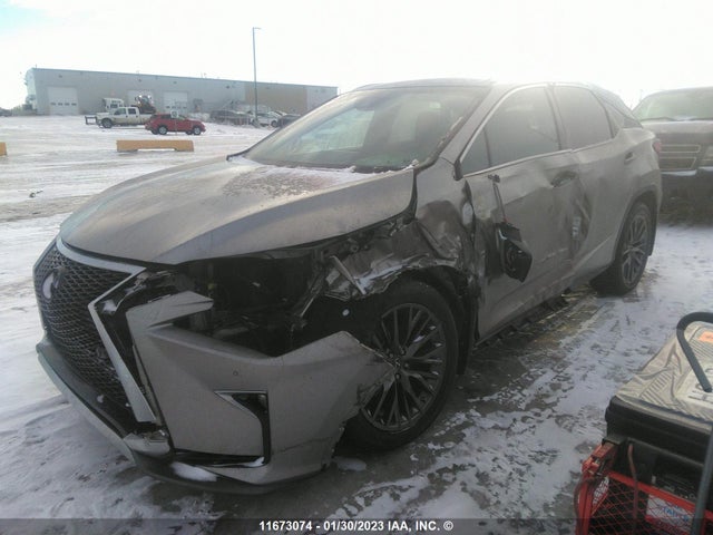 2T2BZMCA0JC137680 Lexus Rx 350/base/f Sport