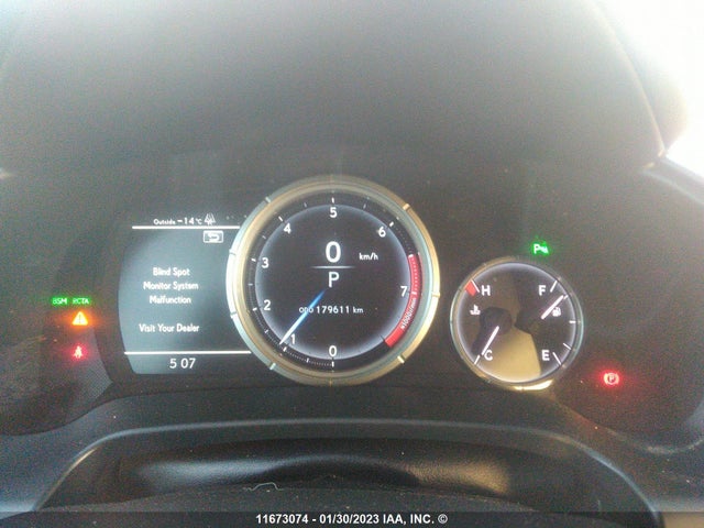 2T2BZMCA0JC137680 Lexus Rx 350/base/f Sport