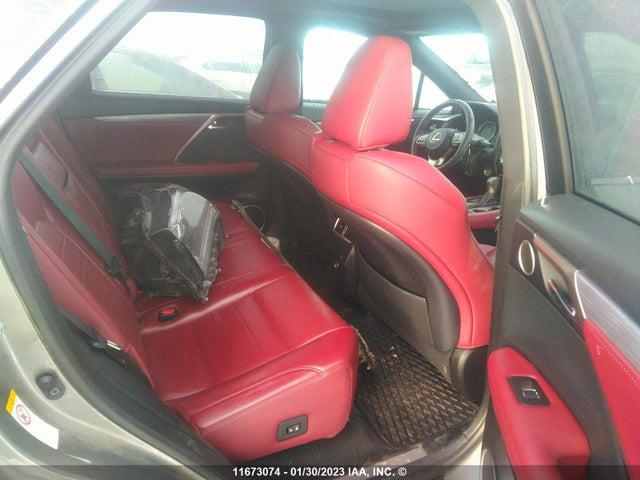 2T2BZMCA0JC137680 Lexus Rx 350/base/f Sport