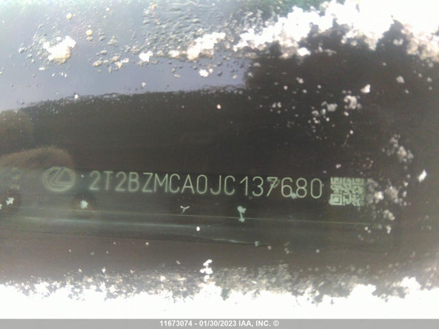 2T2BZMCA0JC137680 Lexus Rx 350/base/f Sport