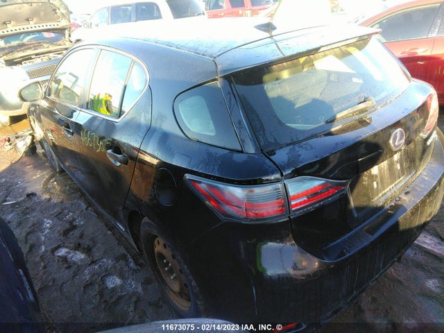 JTHKD5BH5D2136629 Lexus CT 200