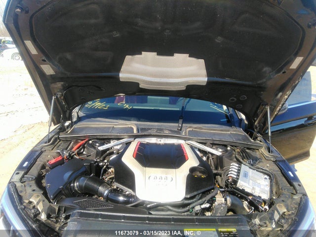 WAUC4CF59JA084916 Audi S5 Prestige