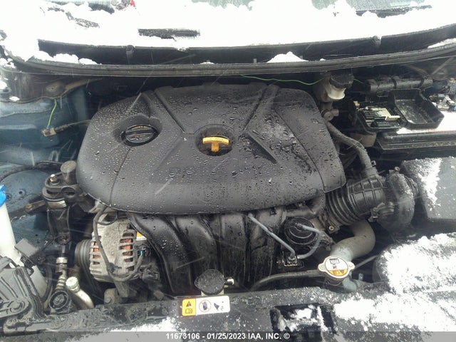 Hyundai Elantra 2013 KMHD35LE0DU154084 Image 12