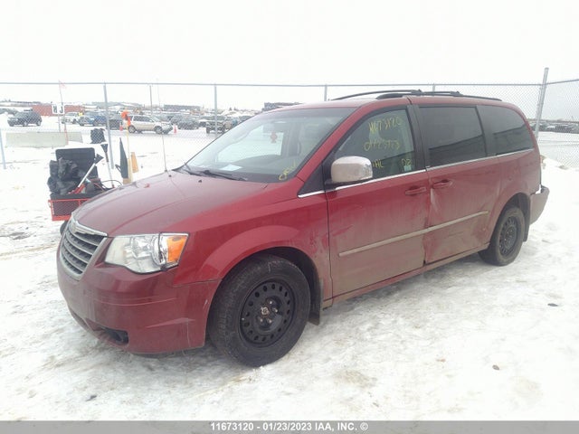 2A4RR5DX1AR189552 Chrysler Town & Country Touring