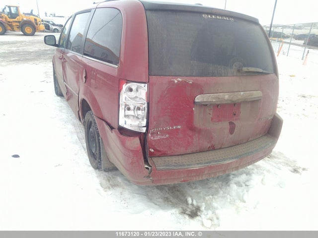 2A4RR5DX1AR189552 Chrysler Town & Country Touring
