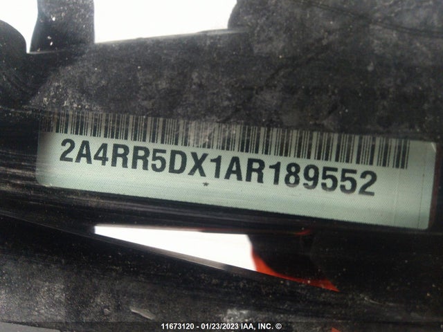 2A4RR5DX1AR189552 Chrysler Town & Country Touring