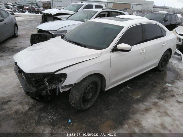 Volkswagen PASSAT SE 2015 1VWBS7A35FC098967 Image 2