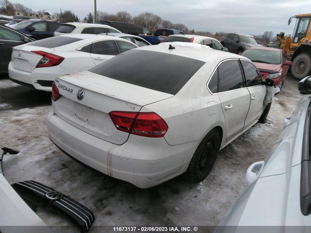 Volkswagen PASSAT SE 2015 1VWBS7A35FC098967 Image 6