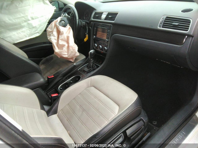 Volkswagen PASSAT SE 2015 1VWBS7A35FC098967 Image 7